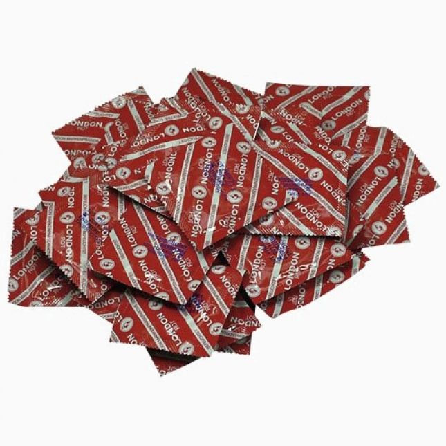 Презервативи - London Rot FarbAroma, 100 шт. Презервативи - London Rot FarbAroma, 100 шт.