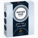 Презервативи Mister Size - pure feel - 57 (3 condoms), товщина 0,05 мм