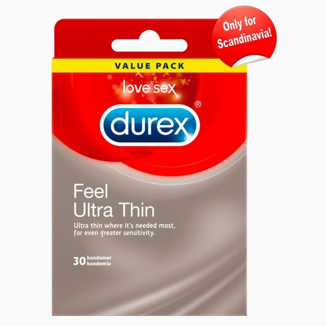 Презервативи - Durex Ultra Thin, 30 шт. Презервативи - Durex Ultra Thin, 30 шт.