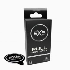 Презервативи - EXS Pull Non-Latex, 6 шт.