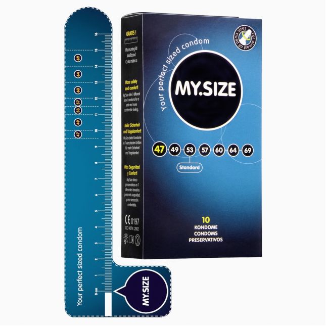 Презервативи - MY.SIZE 47 мм, 10 шт.