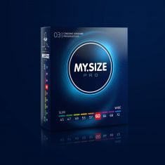 Презервативи - My.Size Pro 60, 3 шт.