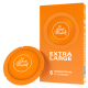 Презервативы - Extra Large, 57 мм, 6 шт.