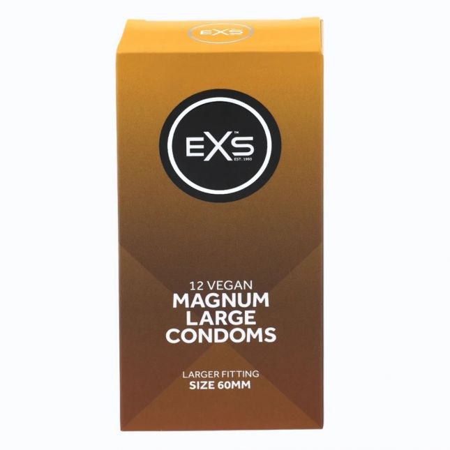 Презервативи - EXS Magnum, 12 шт.
