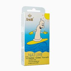 Презервативи - Amor Nature, 52 мм