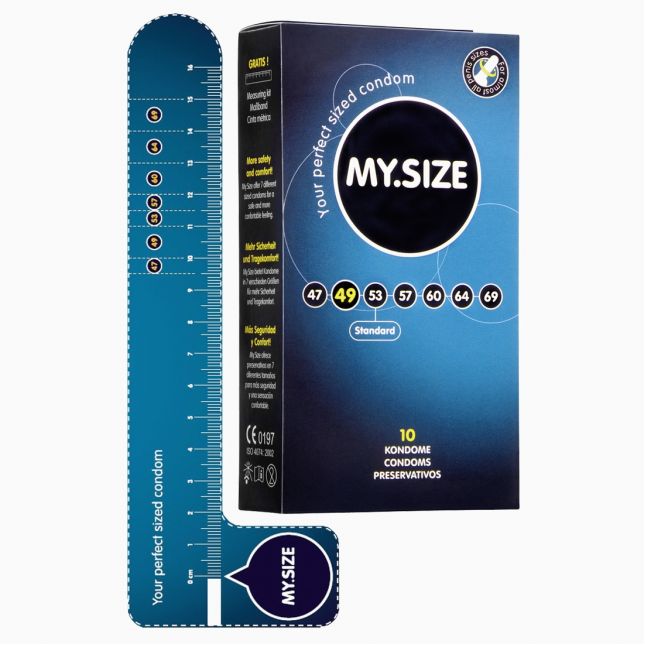 Презервативи - MY.SIZE 49 мм, 10 шт.