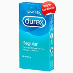 Презервативы - Durex Regular, 6 шт. Презервативы - Durex Regular, 6 шт.