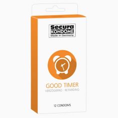 Презервативы - Secura Good Timer, 3 шт.
