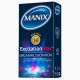 Презервативи - Manix Excitation Max, 14 шт.
