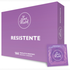 Презервативи - Resistente (Strong), 54 мм, 144 шт.