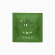 Презерватив LELO HEX Condoms Organic Sachet
