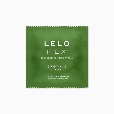 Презерватив LELO HEX Condoms Organic Sachet