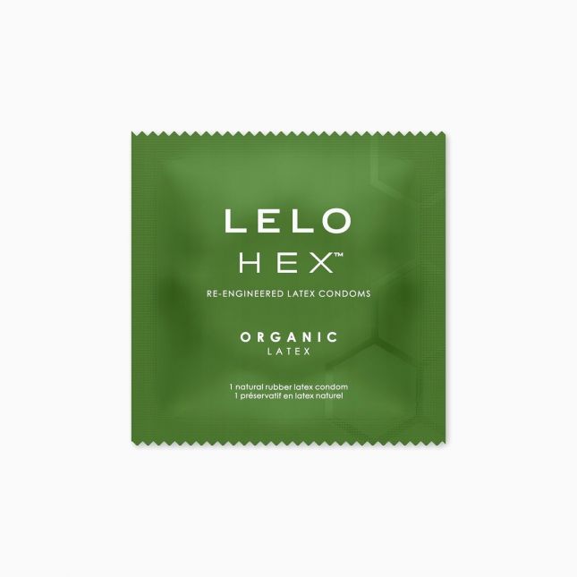 Презерватив LELO HEX Condoms Organic Sachet