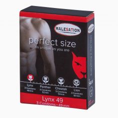Презервативы - MALESATION Lynx, 49 мм