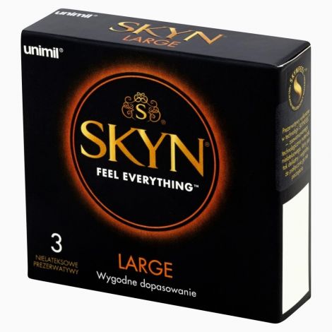 Презервативи - Skyn Large, 3 шт.