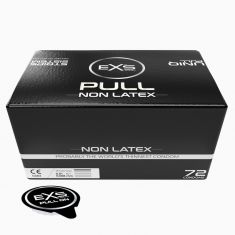 Презервативи - EXS Pull Non-Latex, 72 шт.