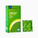 Презервативи Ultra Thin Mint Condoms Recare 12 шт, ультратонкі, аромат: м'ята