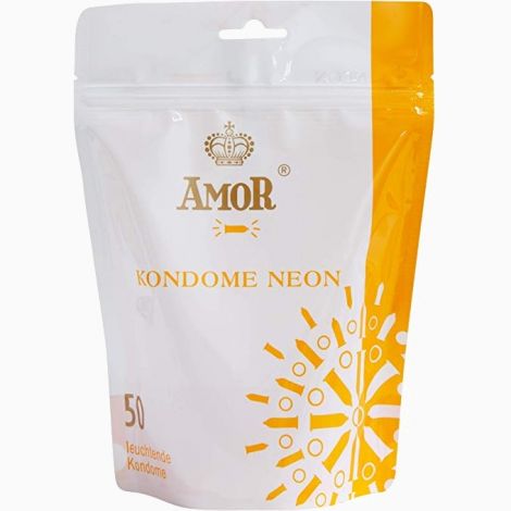 Презервативи - Amor Neon, 50 шт.