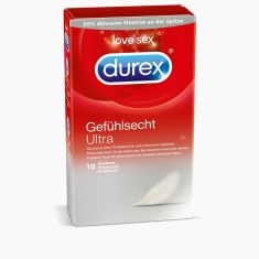 Презервативы - Durex Gefühlsecht Ultra, 10 шт.