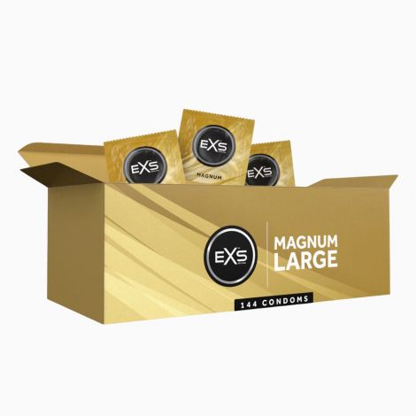 Презервативи - EXS Magnum, 144 шт.