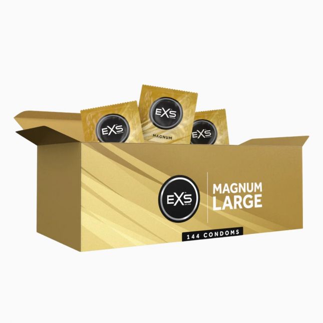 Презервативи - EXS Magnum, 144 шт.