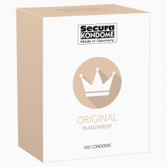 Презервативи - Secura Original, 100 шт.