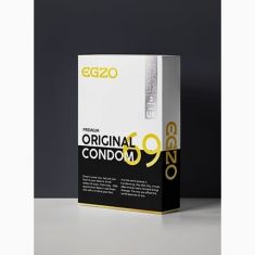 Анатомічні презервативи EGZO Original (упаковка 3 шт)