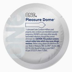 Презерватив ONE Pleasure Dome 1 шт