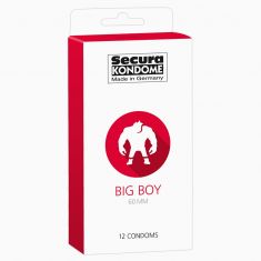 Презервативы - Secura Big Boy 60 мм, 12 шт.