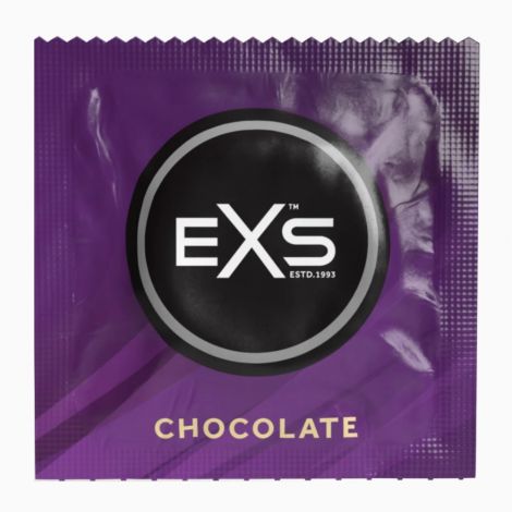 Презерватив - EXS Chocolate Flavour Condom, 1 шт.