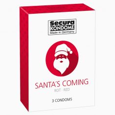 Презервативы - Secura Santas Coming, 3 шт.
