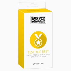 Презервативи - Secura Test the Best, 24 шт.