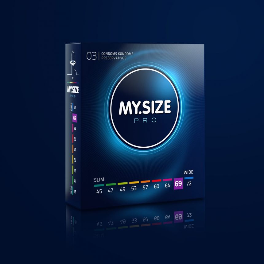 Презервативи - My.Size Pro 69, 3 шт. Презервативи - My.Size Pro 69, 3 шт.