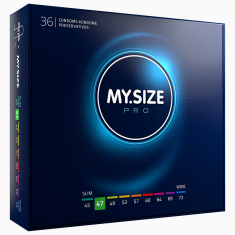 Презервативи - My.Size Pro 47, 36 шт.