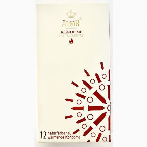 Презервативи - Amor Hot Moments, 12 шт.
