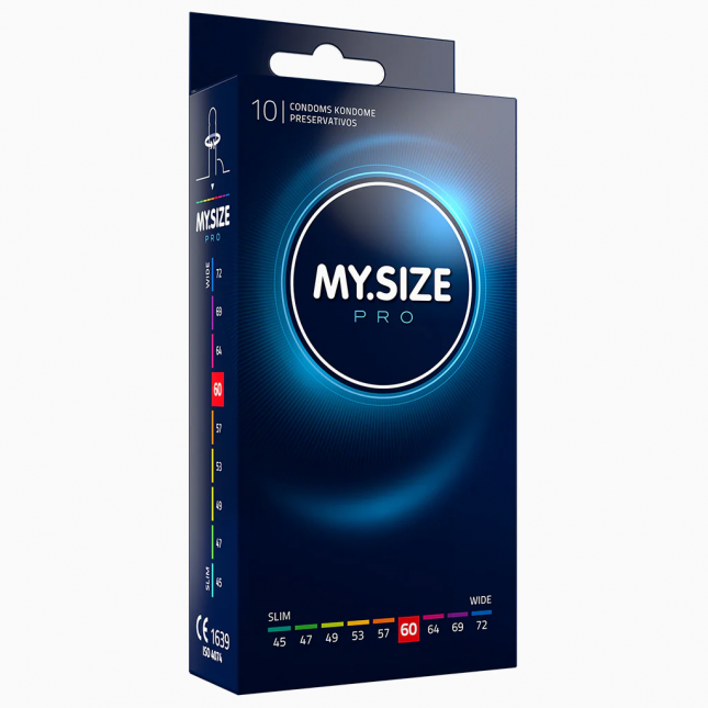 Презервативи - My.Size Pro 60, 10 шт.