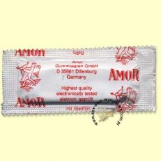 Презервативи - Amor mit Gleitsubstanz, 100 шт. Презервативи - Amor mit Gleitsubstanz, 100 шт.