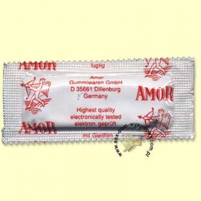 Презервативи - Amor mit Gleitsubstanz, 100 шт.