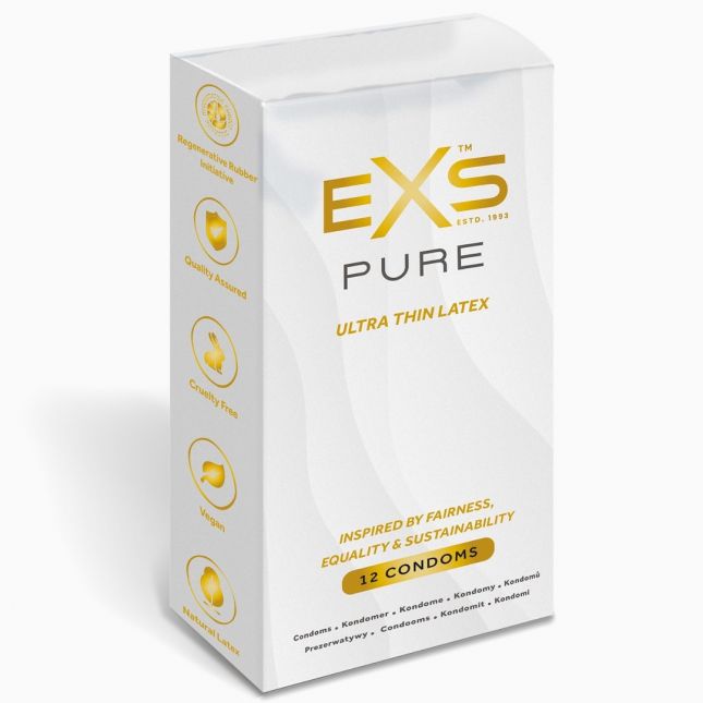Презервативи - EXS Pure, 12 шт.