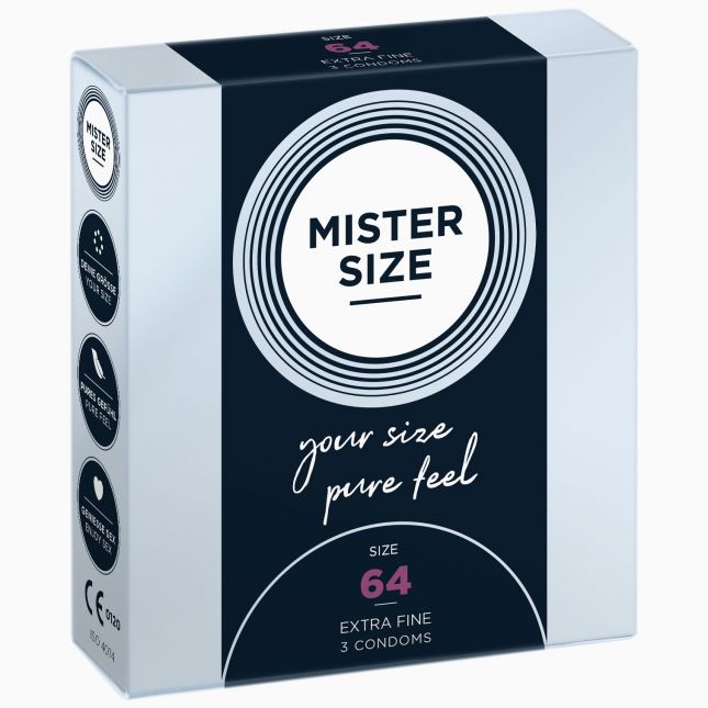 MISTER SIZE 64 (3 pcs)
