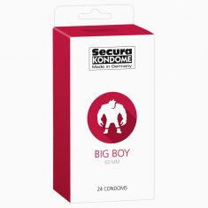 Презервативы - Secura Big Boy 60 мм, 24 шт.