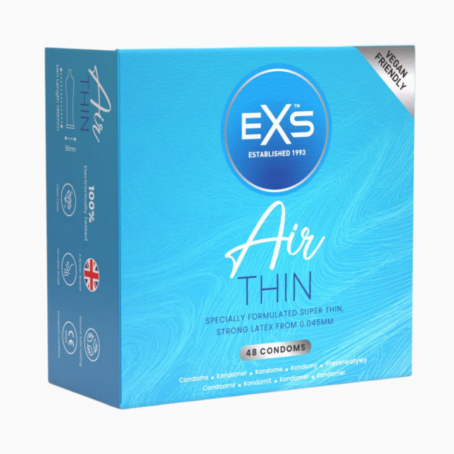 Презервативи - EXS Air Thin, 48 шт.