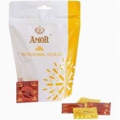 Презервативы - Amor Gold, 50 шт.