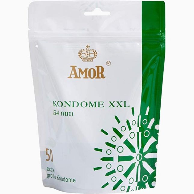 Презервативи - Amor XXL, 50 шт.