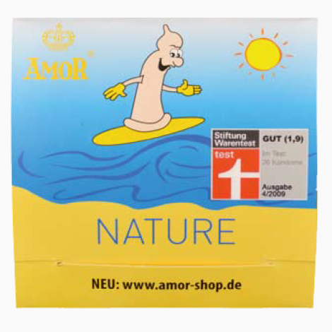 Презерватив - Amor Nature, 1 шт. (01.2027)