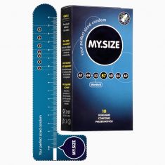 Презервативи - MY.SIZE 57 мм, 10 шт.