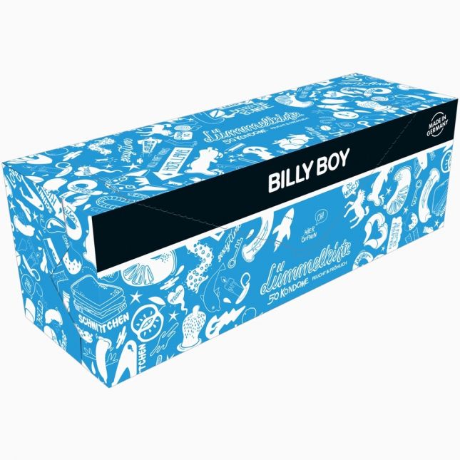 Презервативи - Billy Boy Wet, 50 шт. Презервативи - Billy Boy Wet, 50 шт.