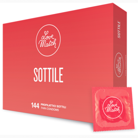 Презервативи - Sottile (Thin), 54 мм, 144 шт.