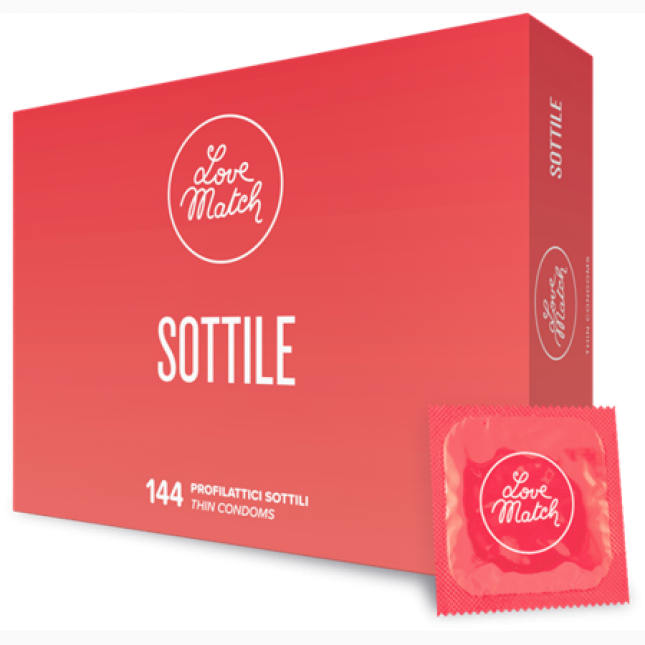 Презервативы - Sottile (Thin), 54 мм, 144 шт.