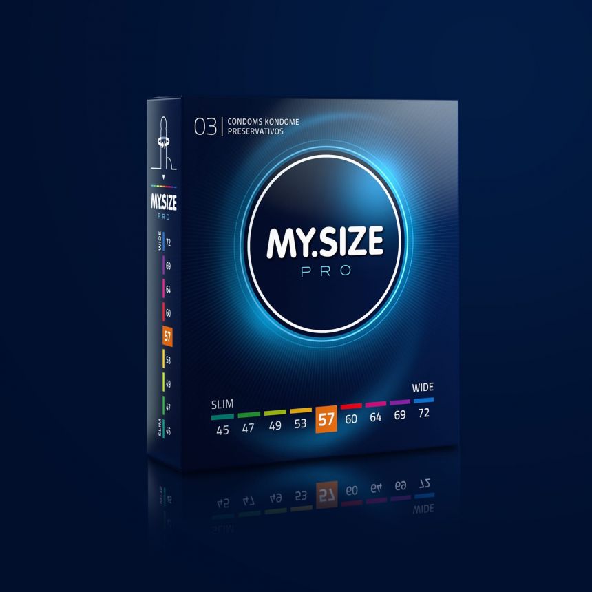 Презервативи - My.Size Pro 57, 3 шт. Презервативи - My.Size Pro 57, 3 шт.